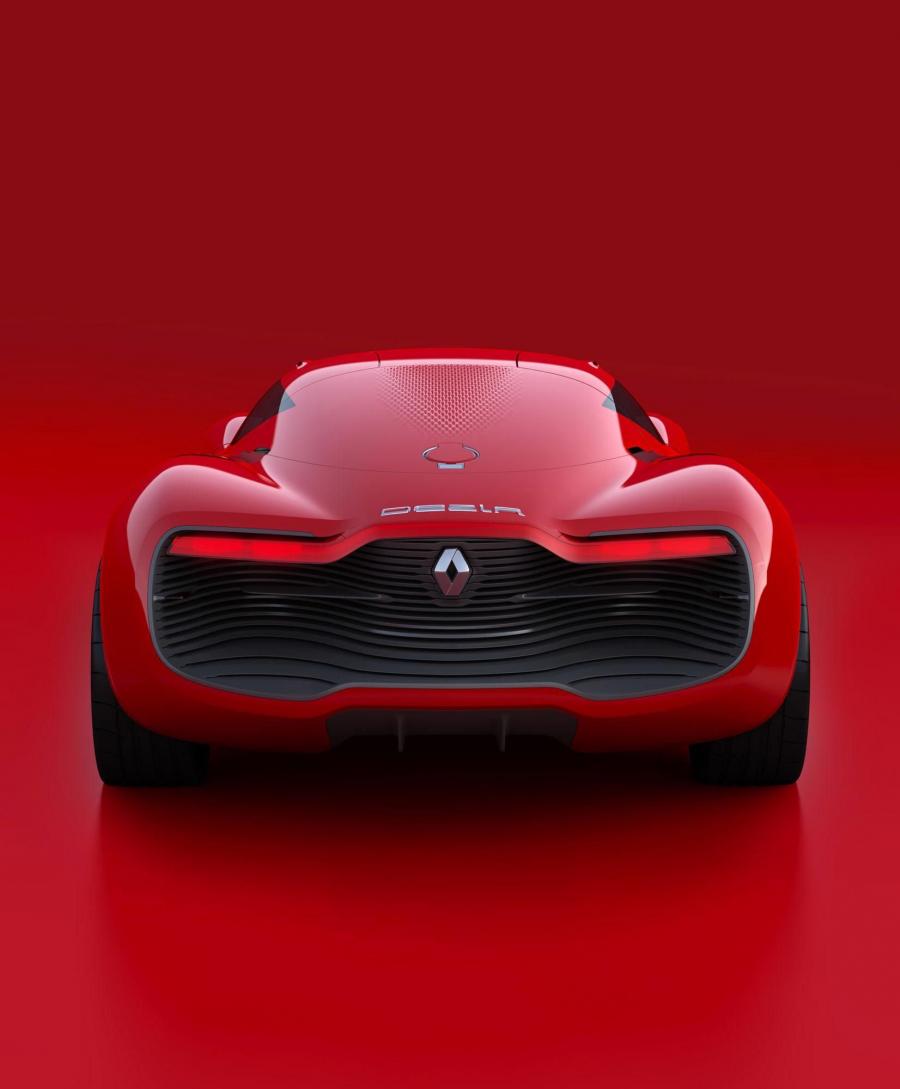  Renault DeZir Concept 2010 года  (фото 4 из 56)